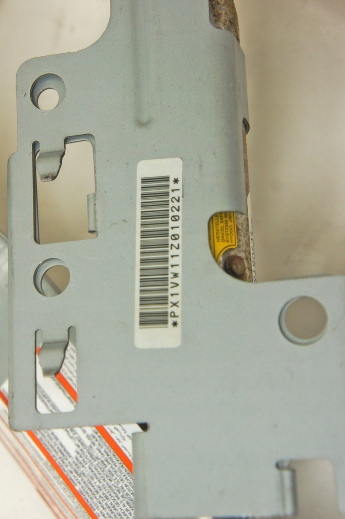 фото №6, Nj124 infiniti g37 подушка безопасности шторка безопасности правая sedan