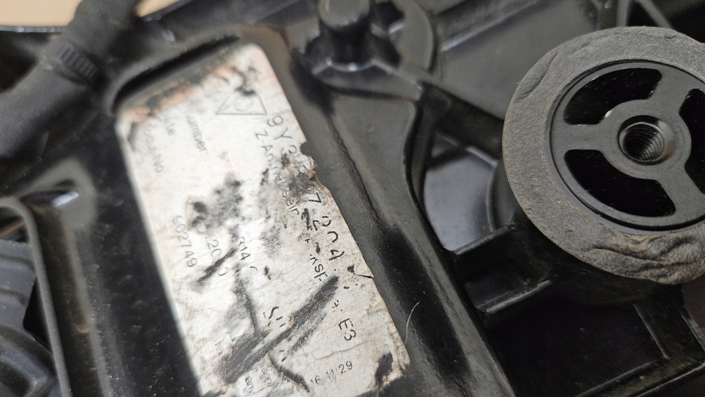 фото №9, Механізм спойлер спойлер задня porsche cayenne 9y3 9y3827204c