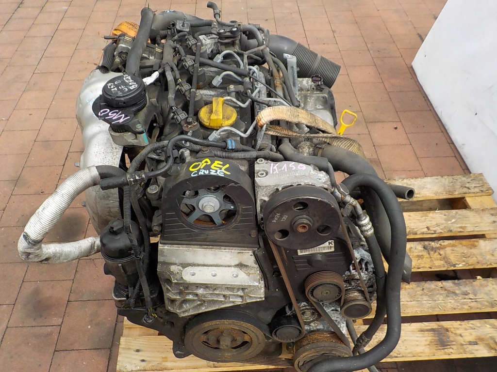 фото №7, Chevrolet cruze 10r 2.0 vcdi 150km двигатель z20dmh kompletny