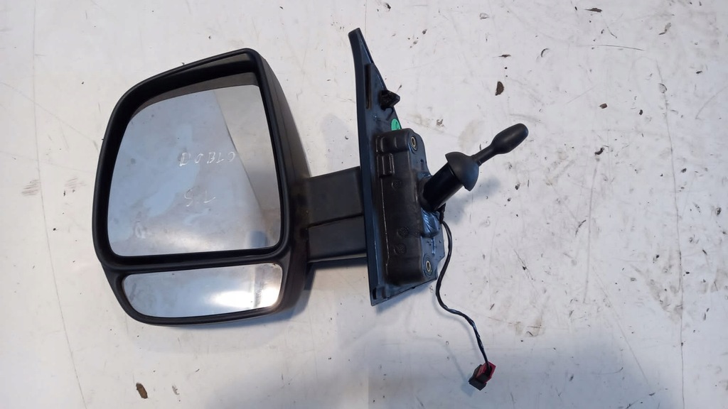 фото №1, Fiat doblo opel combo дзеркало ліва механічний !!!!