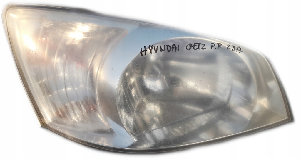 фото №1, Hyundai getz лампа правий перед права передня
