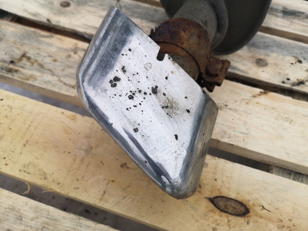 фото №5, Гасник вихлоп кінцевий лівий jaguar xj x351 3.0d