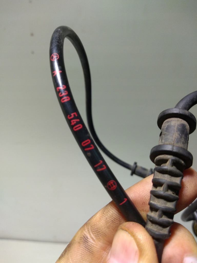 фото №2, Датчик abs перед mercedes sl r230 2305400717