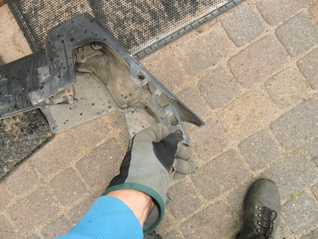 фото №6, Бампер задняя citroen berlingo partner combo iv 4 pdc