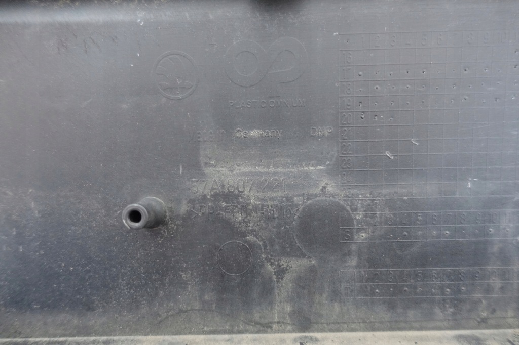 фото №10, Бампер перед передний skoda karoq 2017- 57a