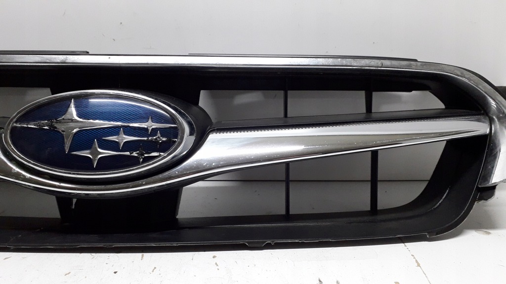 фото №9, Subaru legacy 4 iv 03- решётка радиатора - молдинг хром значок