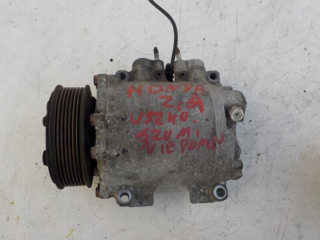 фото №1, Honda accord vii 2.4 компрессор кондиционера