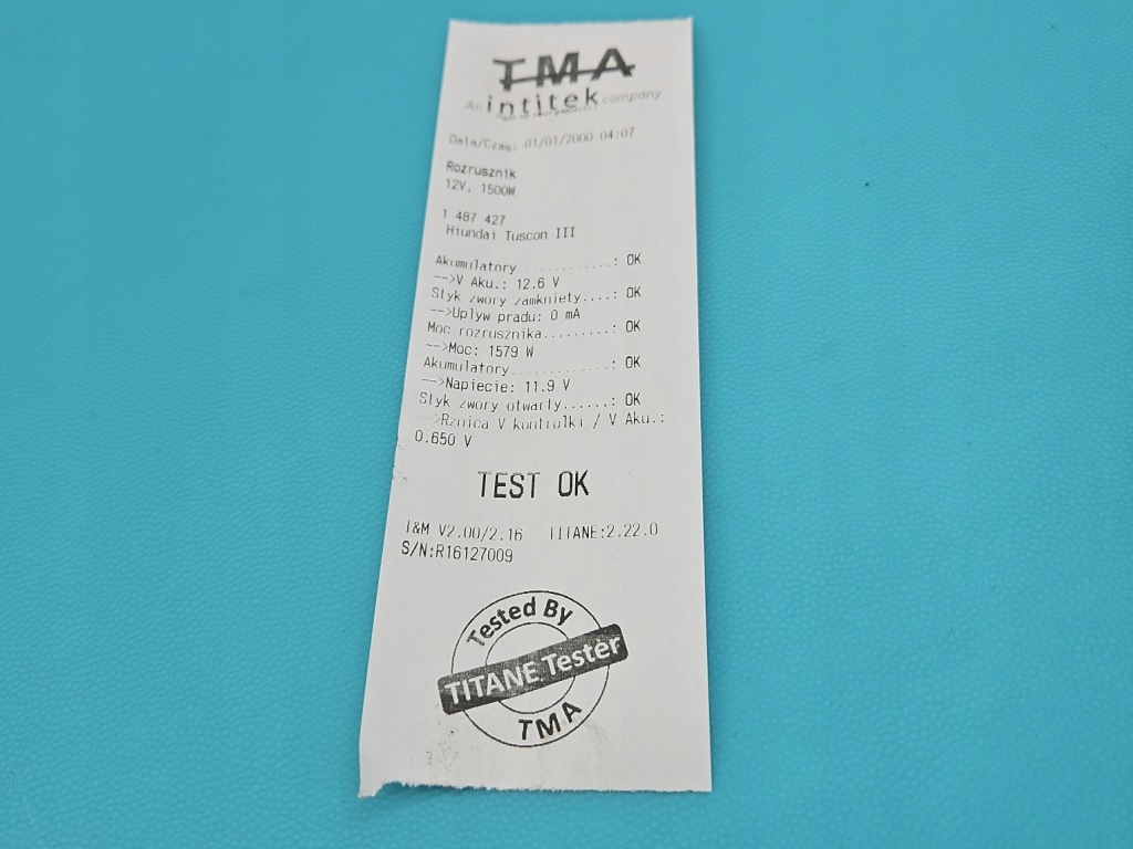 Test стартер hyundai tucson 3 15-20 2.0 crdi 36100-2f350 Недорого