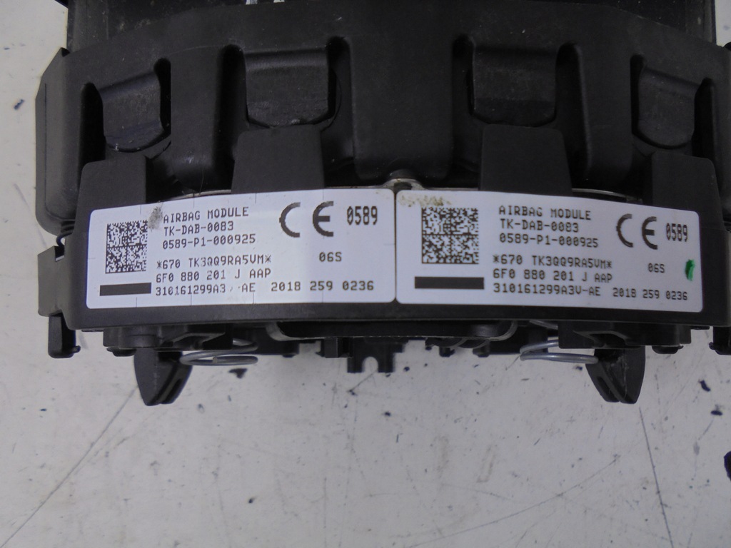 фото №5, Подушка подушка безпеки водія 6f0880201j seat arona