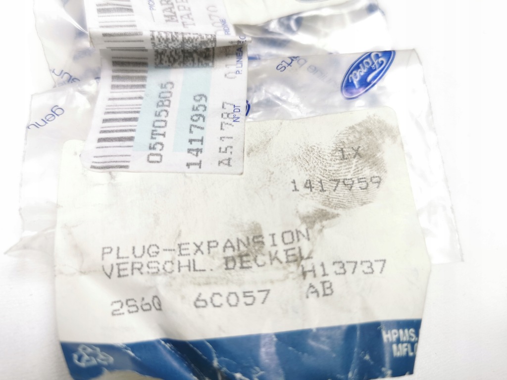 фото №7, Крышка расширительный, блок двигателя ford fiesta 2008-2012 cb1 оригинальный номер 1417959