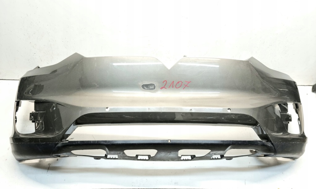 фото №1, Tesla model x бампер перед передний