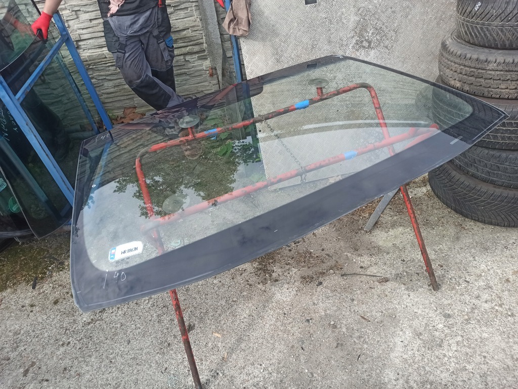 фото №5, Hyundai i40 скло лобове перед передня