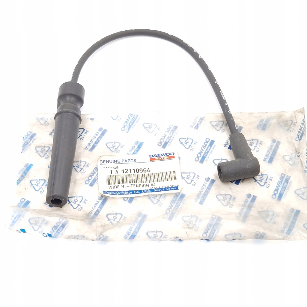 фото №1, Шланг зажигание daewoo оригинальный номер 12110964