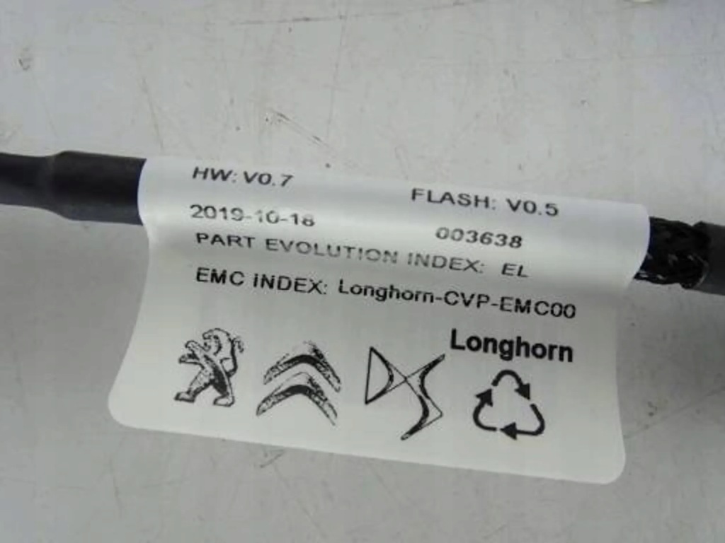 фото №5, Камера передня w решітка радіатора citroen ds7 peugeot nowa оригінал