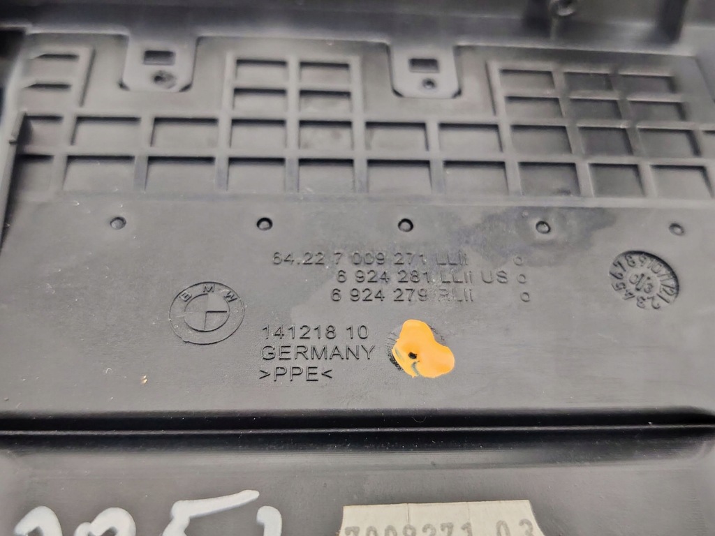 фото №8, 2004 bmw 6 e63 e64 решітка обдув бічна панелі 7009271