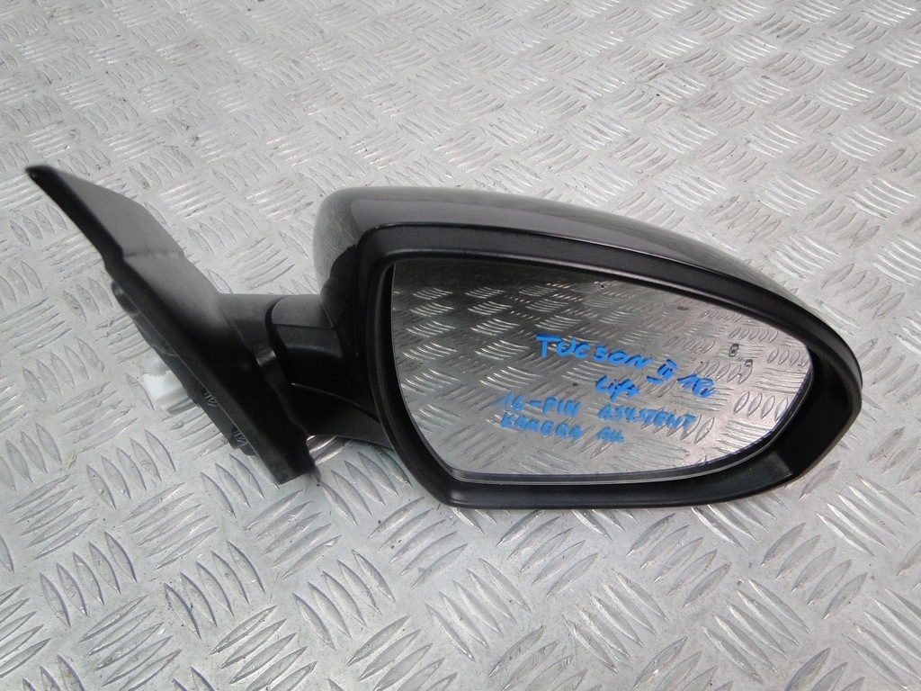 фото №7, Hyundai tucson iii дзеркало праве 16-pin камера