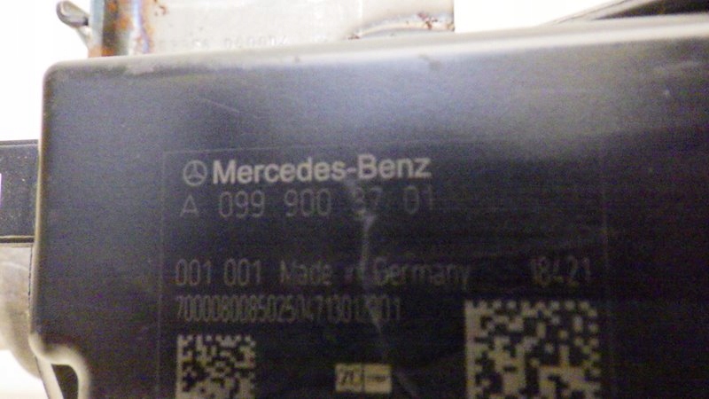 фото №8, Колонка рулевая mercedes a-klasa w177