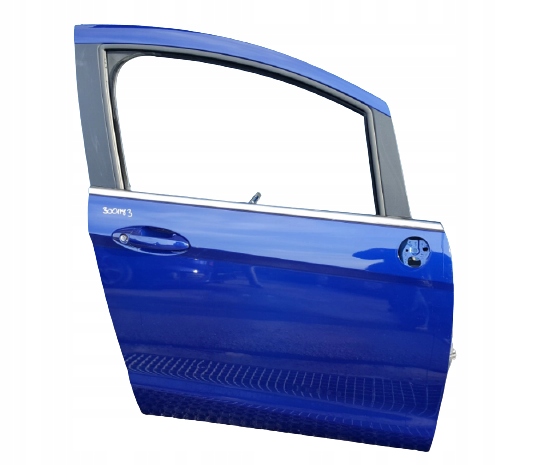 фото №1, Ford b-max 2012-2019 дверь правое перед niebieskie
