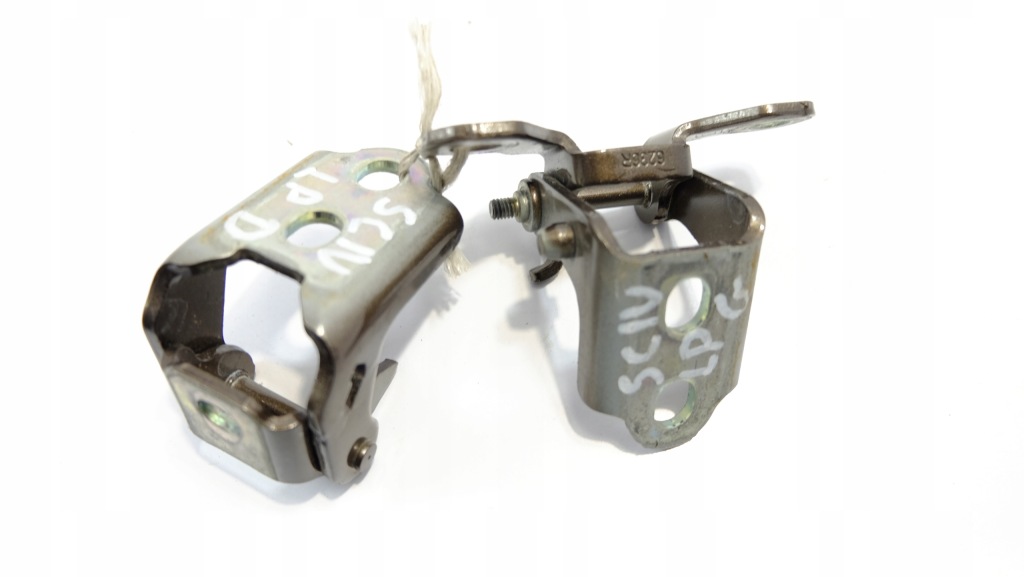 Renault scenic iv петлі двері лівий перед Доставка