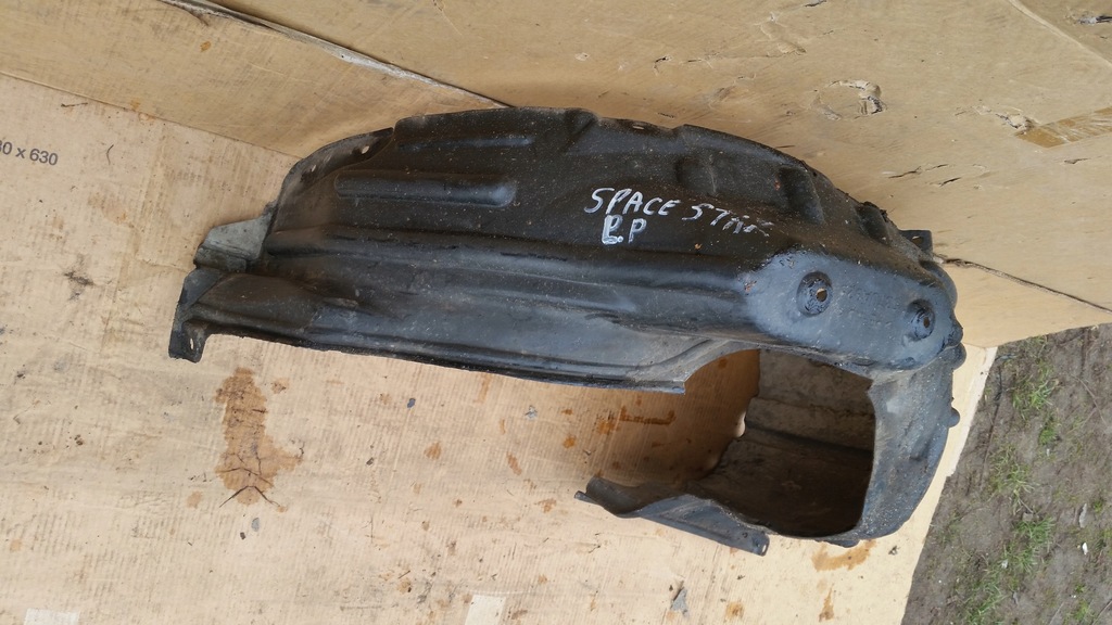 фото №3, Mitsubishi space star ii 13- підкрилок перед l/p