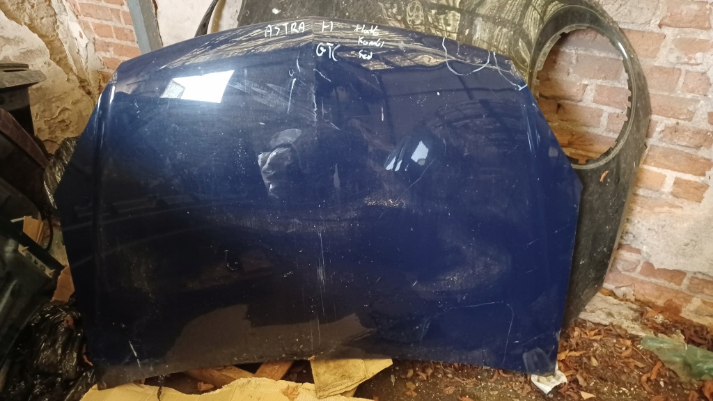 фото №1, Opel astra iii h капот передняя крышка двигателя