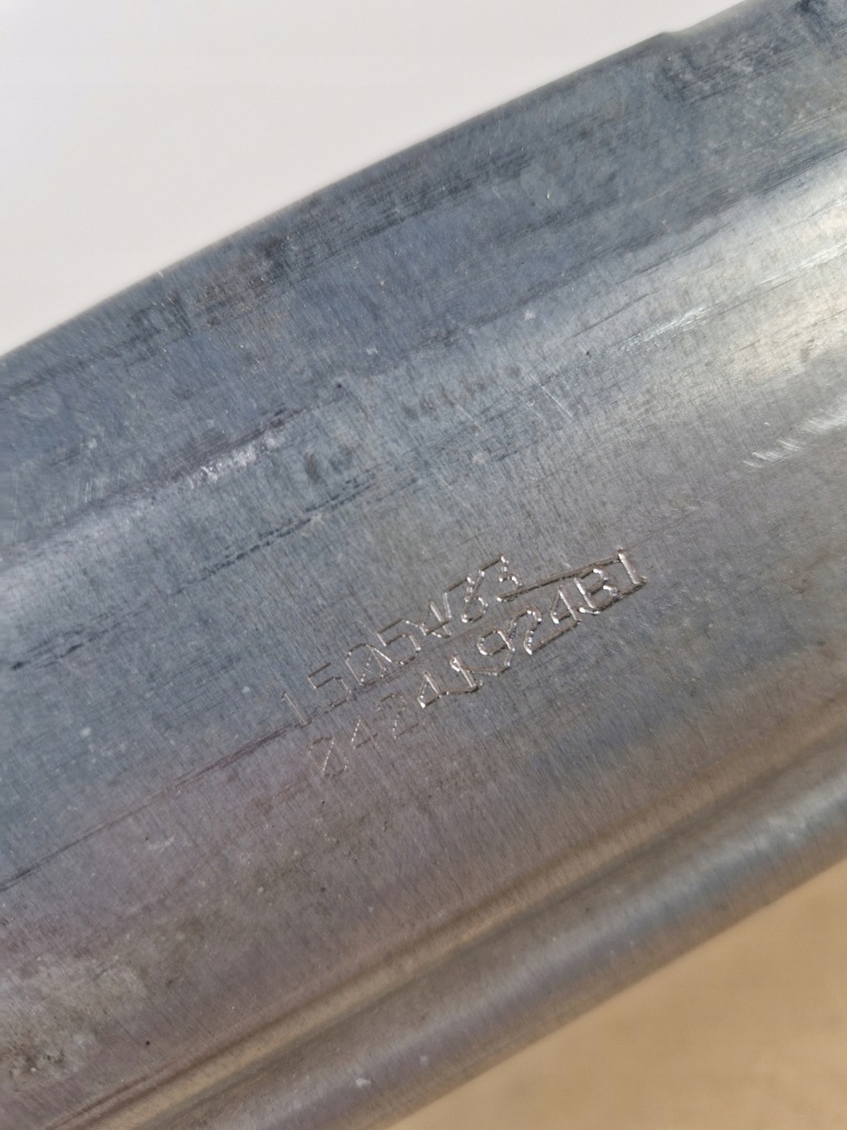 Підсилювач перед ремінь передній балка tesla 3 y 1610866-00-a 1505433 1487601 Ціна