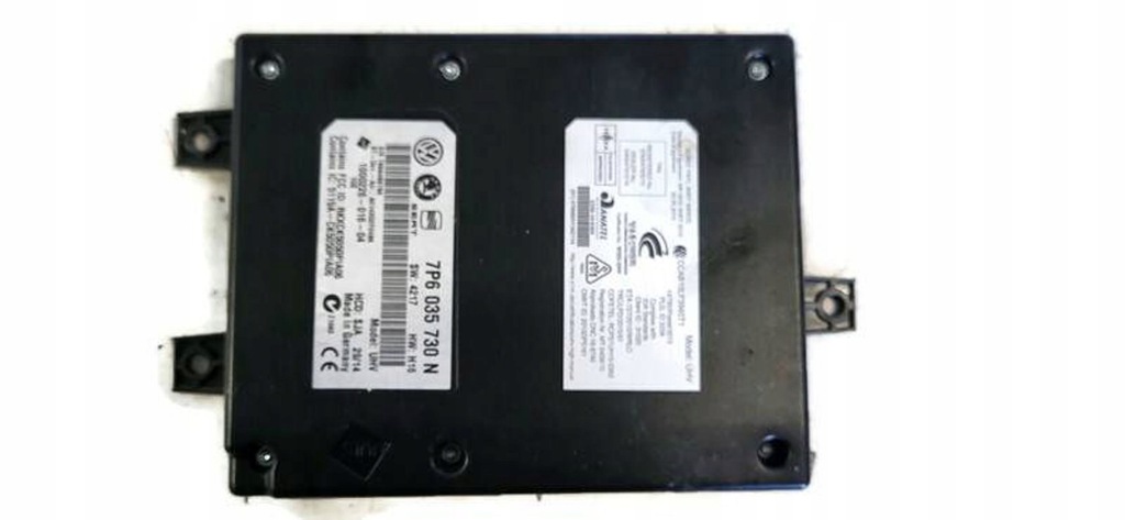 фото №1, Skoda fabia ii 1.4tsi - модуль bluetooth 7p6035730n