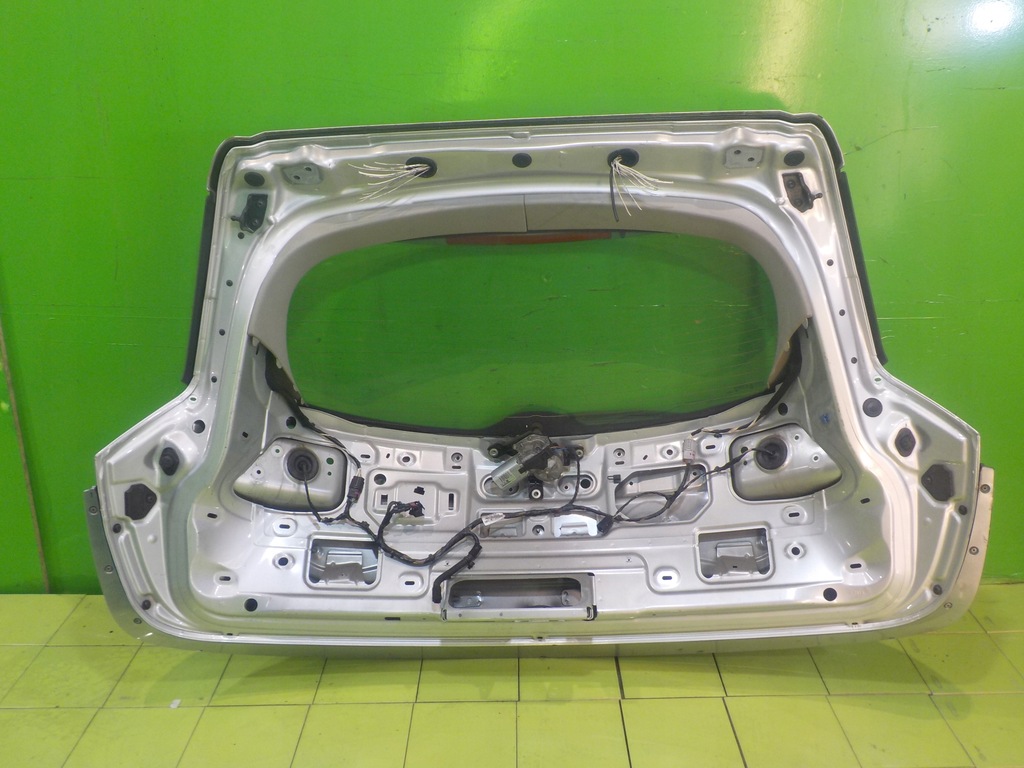 фото №4, Opel insignia a lift 15r кришка багажника задня