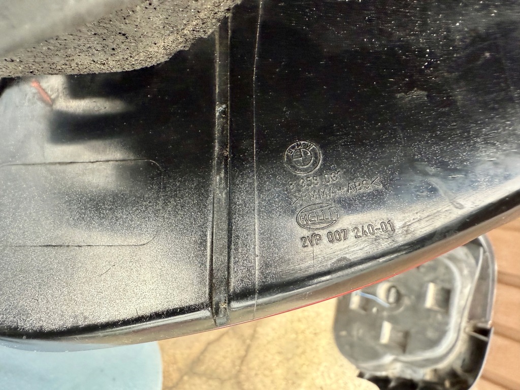 фото №9, Bmw e39 лампа задня права ліва комплект eu тюнінг jedna taka