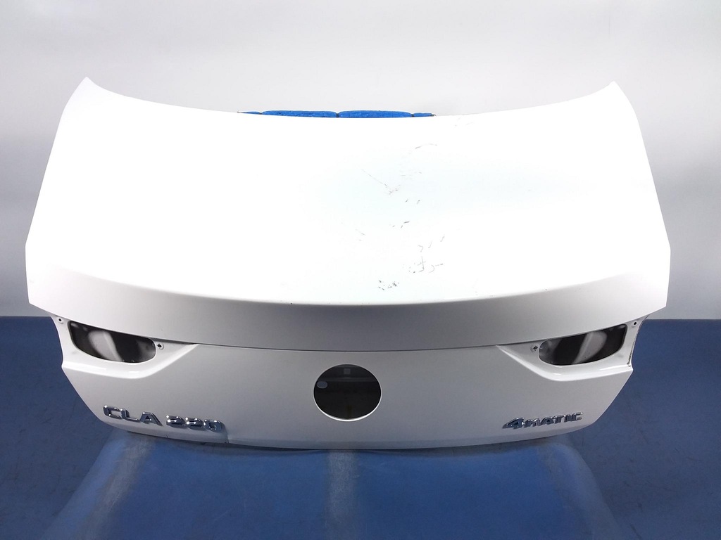 фото №1, Mercedes cla c118 sedan крышка багажника задняя крышка