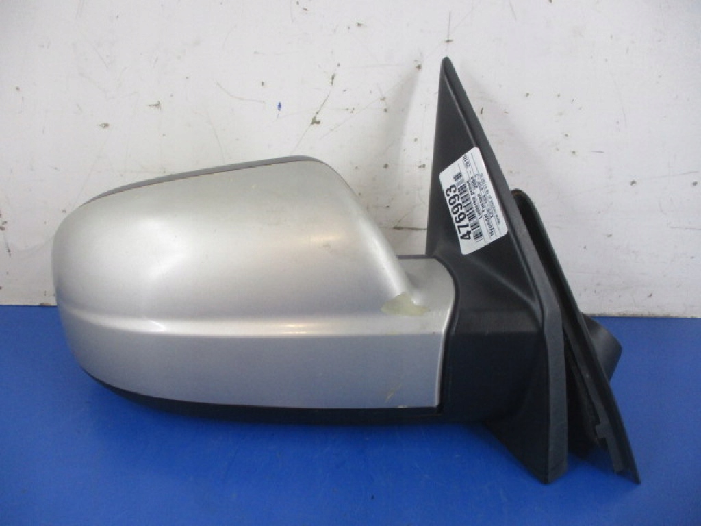 фото №1, Hyundai tucson jm зеркало правое серебристый yk 5pin