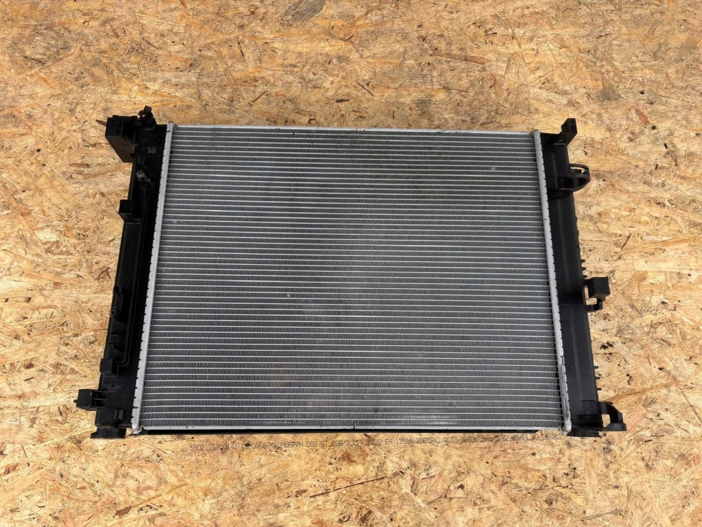 Комплект радиатор renault clio v 2019 - 214815462r Доставка