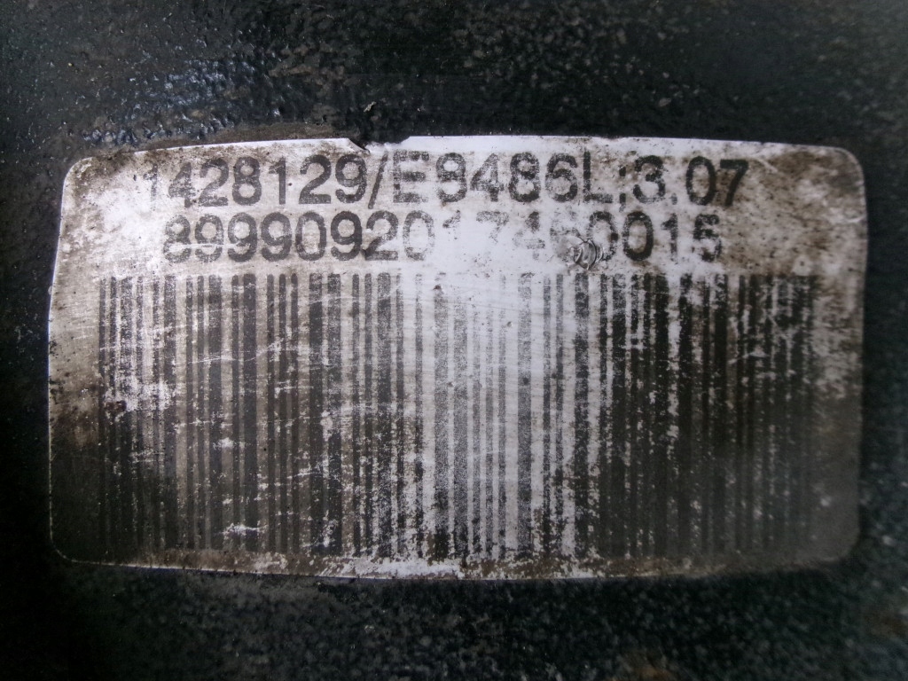 Bmw seria 3 e46 2.5 мост задний дифференциал 1428129 передаточное число 3.07 Недорого