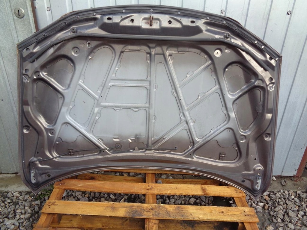 фото №8, Капот перед передняя крышка двигателя mazda 6 i gg gy 2002- лак: 32g