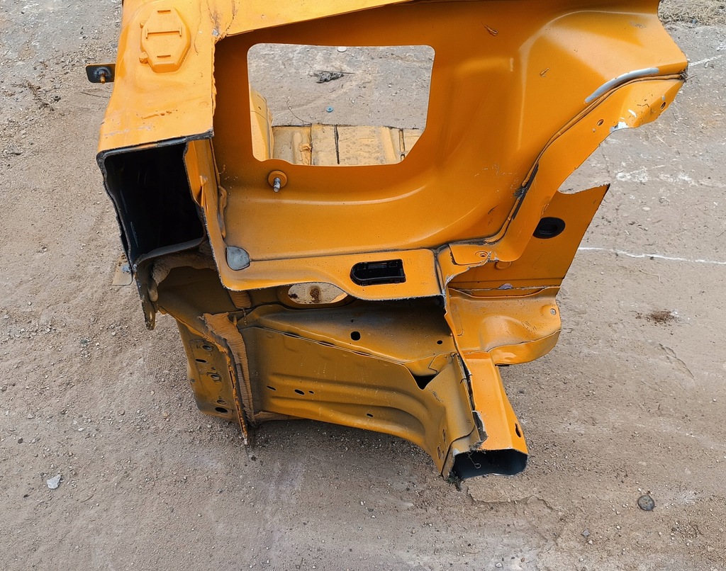 фото №6, Порог обрезанный блок двигателя a правый ford mustang 2015-