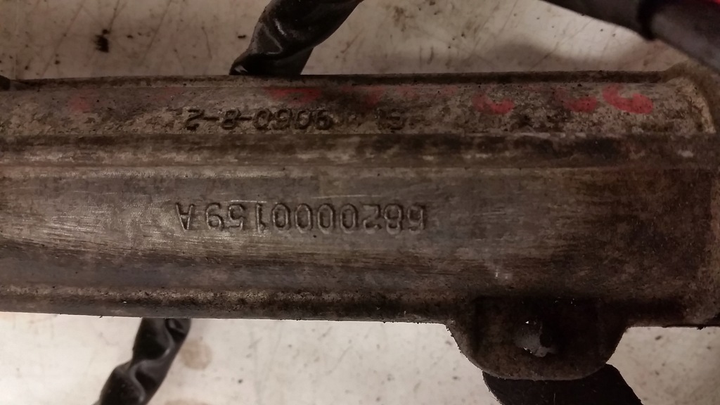 фото №7, Трансмісія рейка рульова електрична citroen c2 c3 i 6820000159a