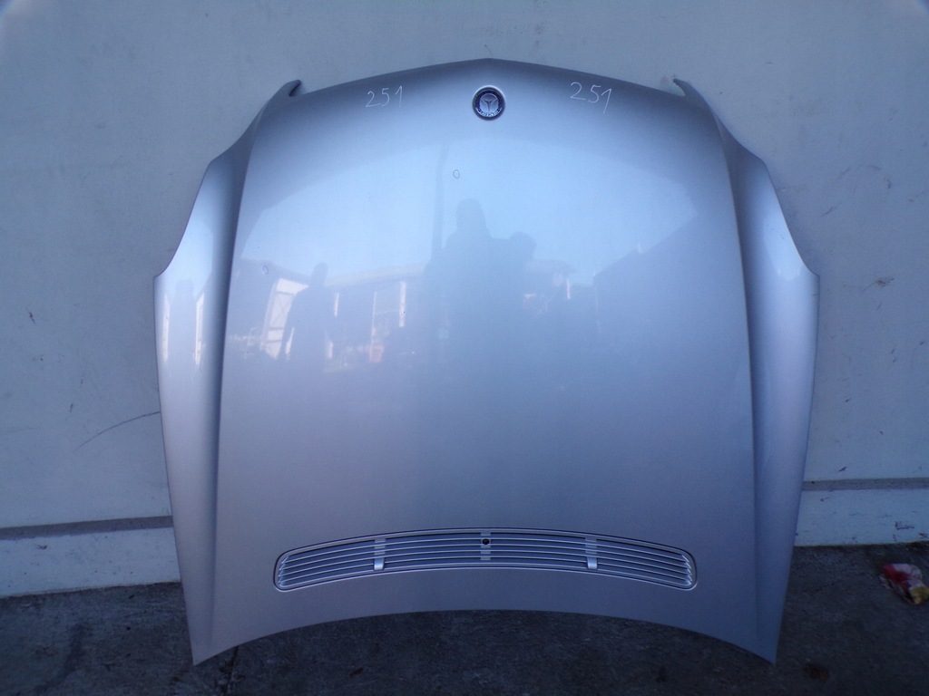 фото №1, Капот кришка двигуна mercedes w251 r klasa lak 775