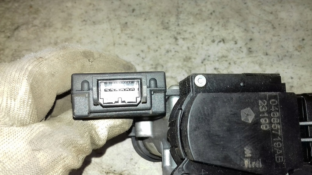 фото №6, Бортовой компьютер 0281010814 набор иммобилайзер chrysler voyager iv 2.5 crdi 00-