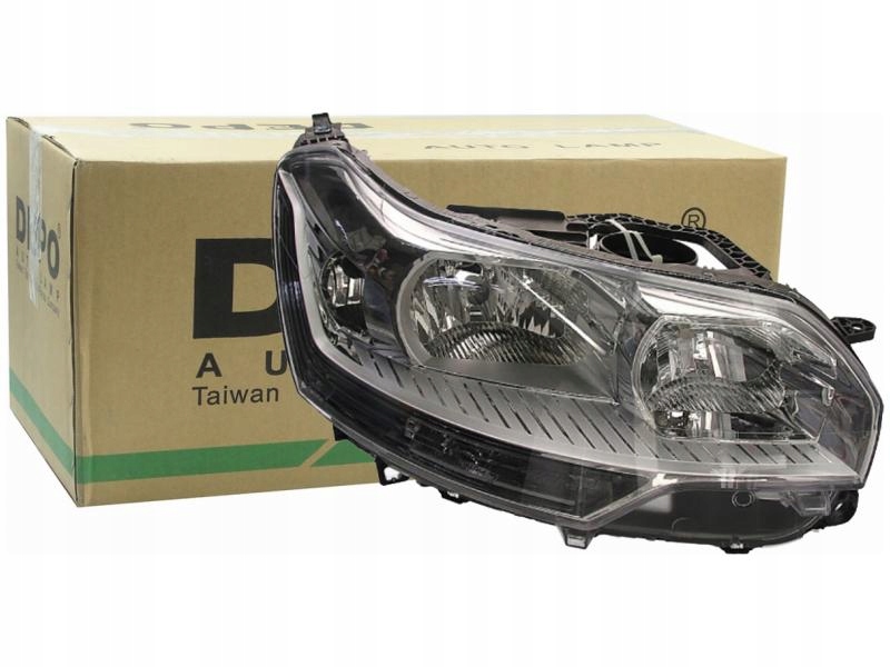 фото №1, Лампа фара правий citroen c5 iii 08-14