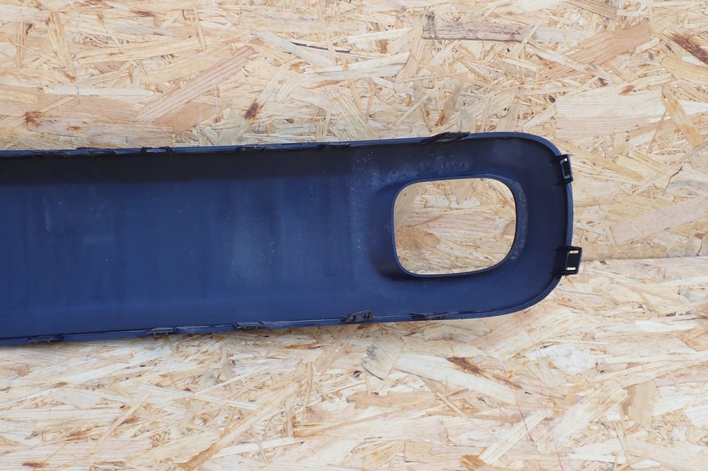 фото №12, Молдинг накладка бампер задняя задняя fiat panda iii