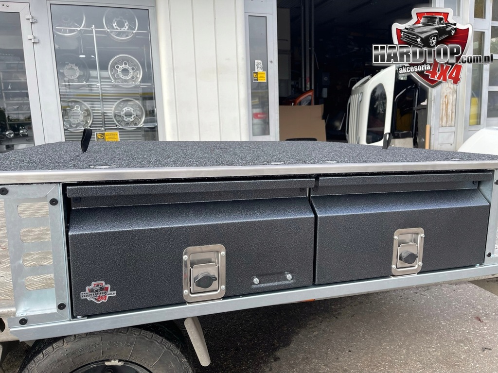 фото №13, Обшивка експедиційний шухляда toyota hilux 2005+