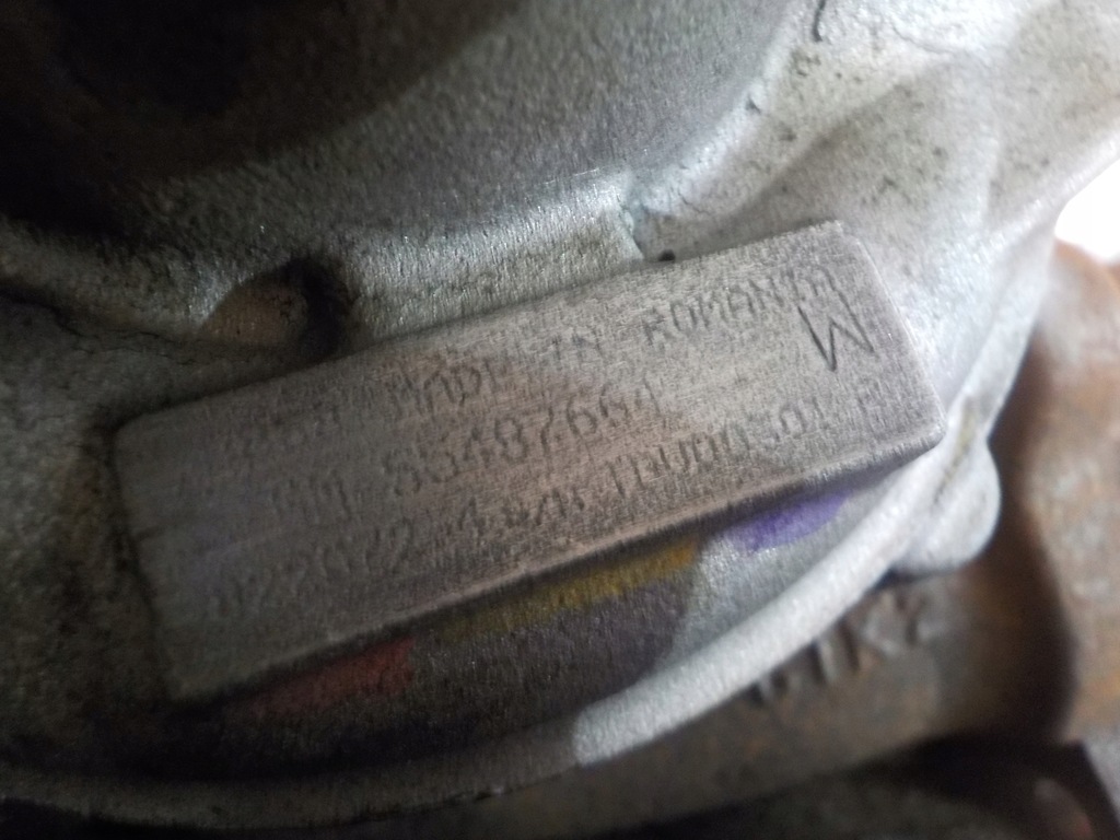 фото №8, Insignia antara zafira 2.0 cdti 17r b20dth турбина турбонагнетатель 55487664