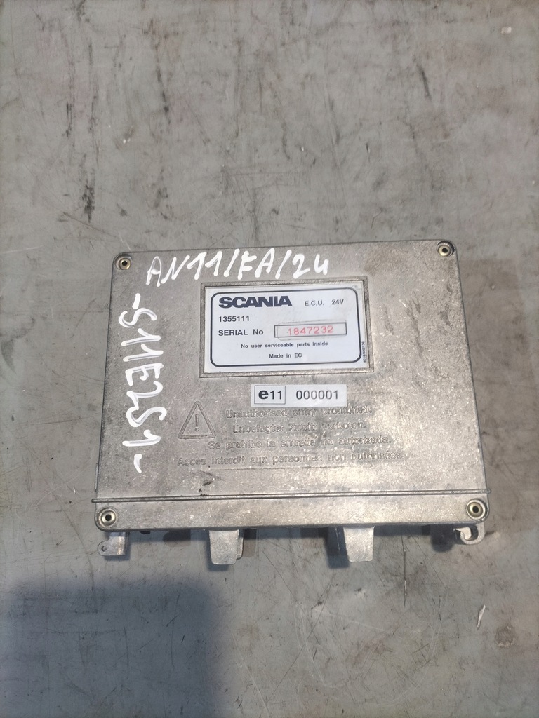 фото №8, Блок управления ecu scania 1355111