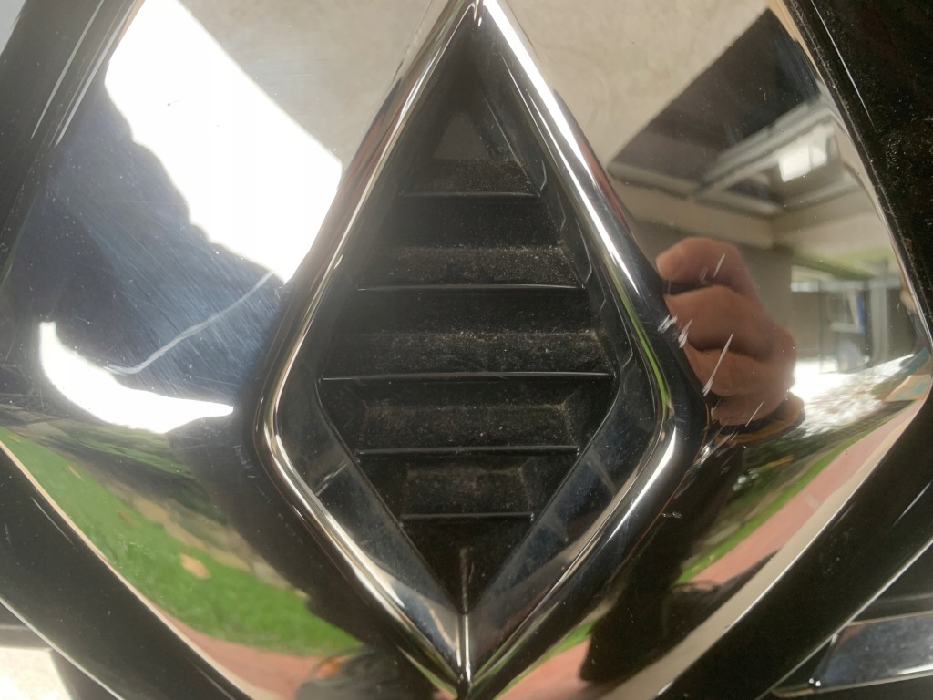 фото №9, Renault koleos ii оригинальный номер решётка радиатора решётка радиатора радиатора 623100754r