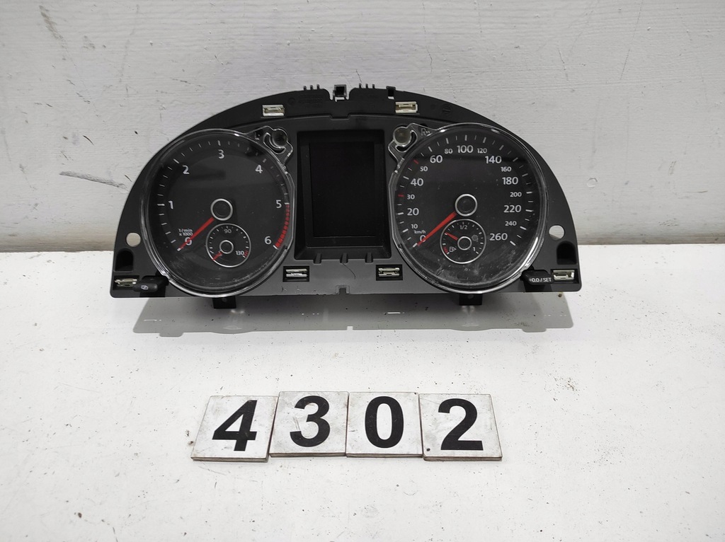 фото №1, Счетчик vw passat b6 b7 3aa920870d