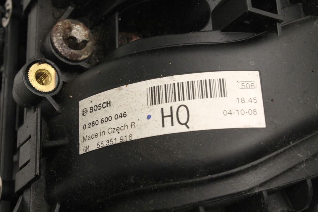 фото №3, Opel corsa d 1.2 b колектор всмоктуючий 0280600046