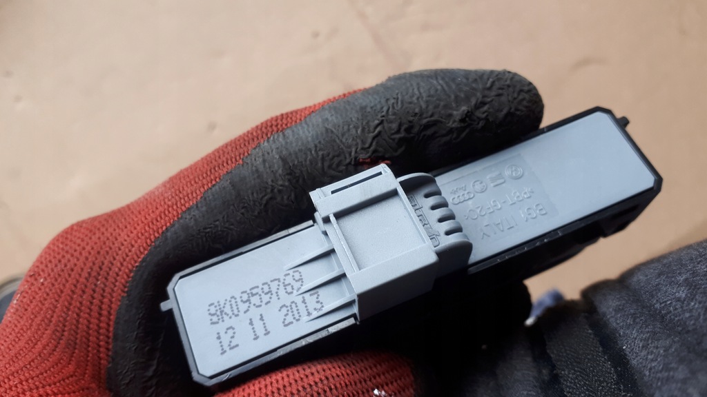 фото №7, S4 b8 lift a4 модуль блок керування пам'яті 8k0959769 s5