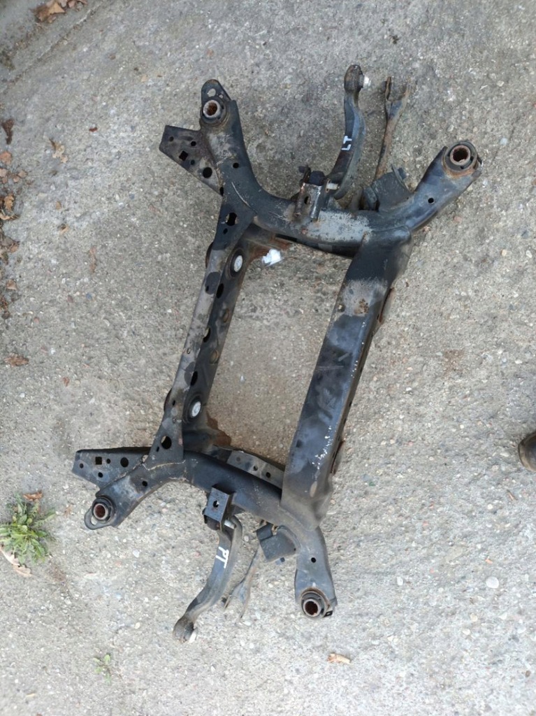 фото №7, Ford mustang vi cabrio 2.3 ecoboost підрамник задня