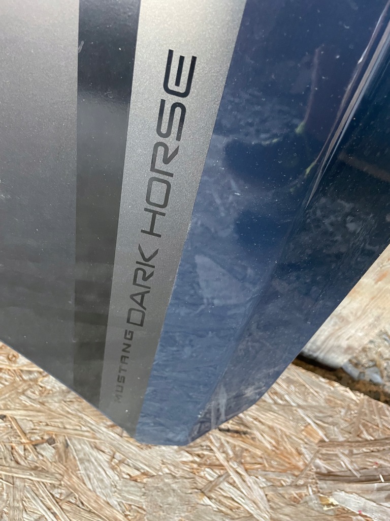 фото №5, Капот крышка двигателя ford mustang mk7 dark horse