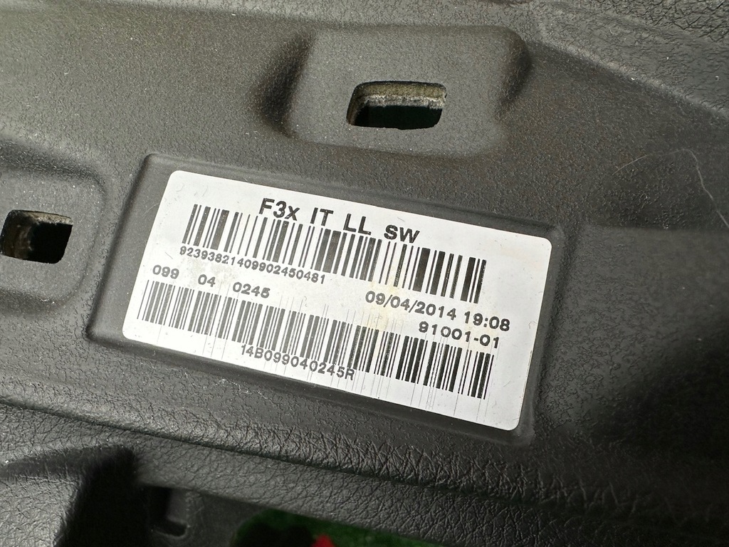 фото №4, Панель приладів консоль подушка безпеки подушки безпеки bmw 3 4 f30 f31 f32 f33 f34 f36 bez hud